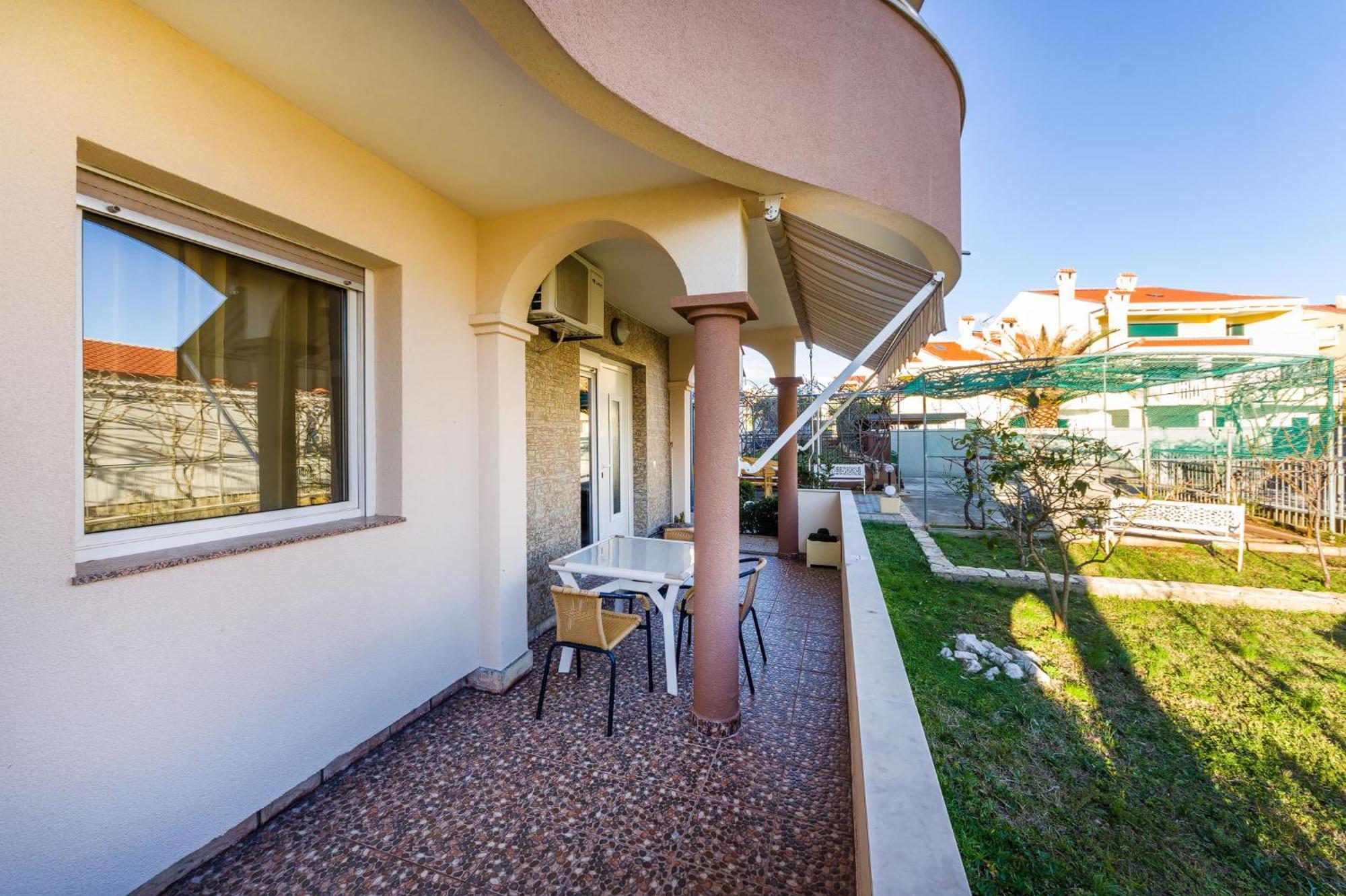 Apartments Villa Rotim Zadar Exterior foto
