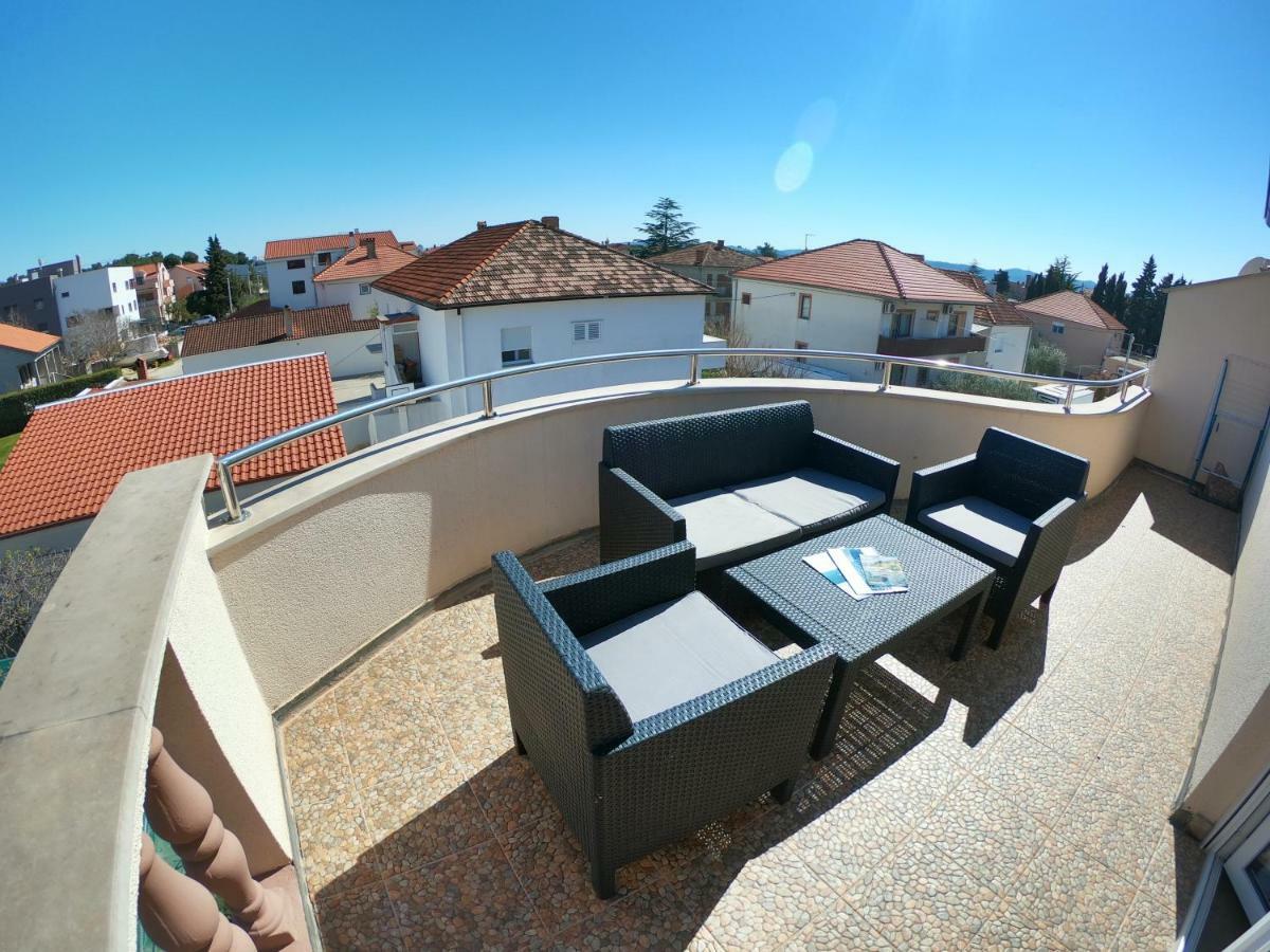 Apartments Villa Rotim Zadar Exterior foto